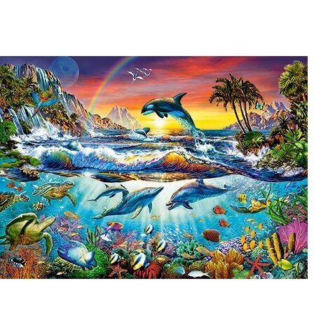 Castorland Dėlionė Paradise Cove 300 Det. 1 Castorland Dėlionė Paradise Cove 300 Det. 1