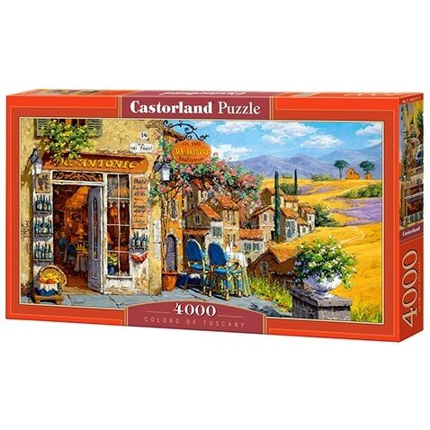 Castorland dėlionė COLORS OF TUSCANY 4000 det. Castorland dėlionė COLORS OF TUSCANY 4000 det.