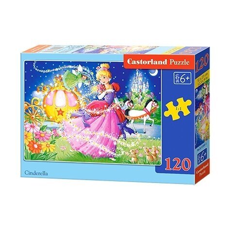 Castorland dėlionė Cinderella 120 det. Castorland dėlionė Cinderella 120 det.