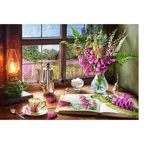 Castorland dėlionė Still Life with Violet Snapdragons 1000 det. 1 Castorland dėlionė Still Life with Violet Snapdragons 1000 det. 1
