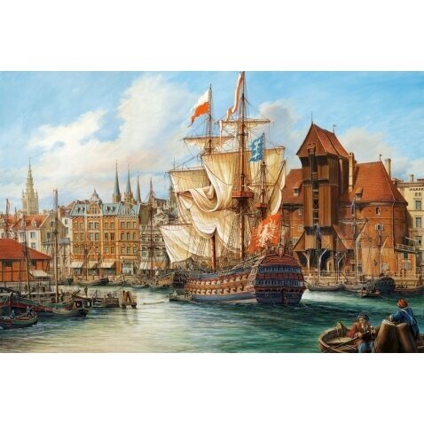 Castorland dėllionė COPY OF THE OLD GDANSK 1000 det. 1 Castorland dėllionė COPY OF THE OLD GDANSK 1000 det. 1
