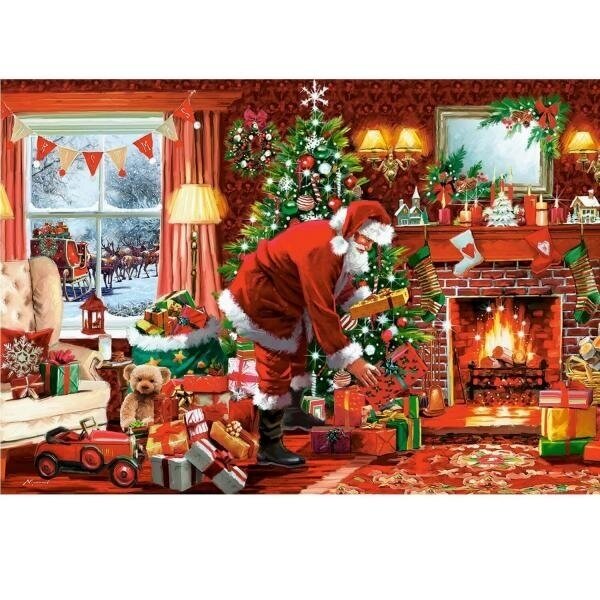 Castorland dėlionė Santa's special delivery 1500 det. 1 Castorland dėlionė Santa's special delivery 1500 det. 1