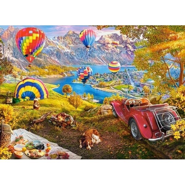 Castorland dėlionė Hot Air Balloon Valley 300 det 1