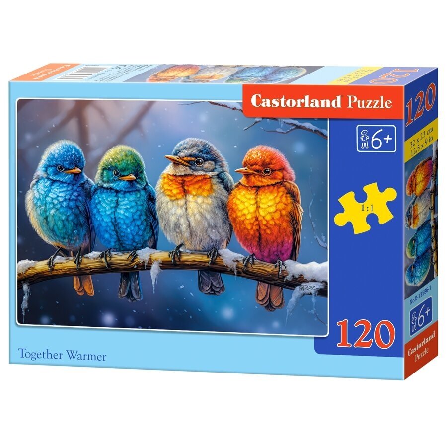Castorland dėlionė Together Warmer 120 det. Castorland dėlionė Together Warmer 120 det.
