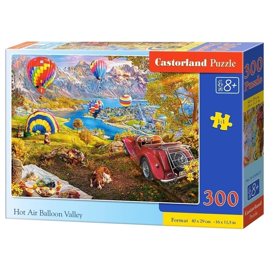 Castorland dėlionė Hot Air Balloon Valley 300 det