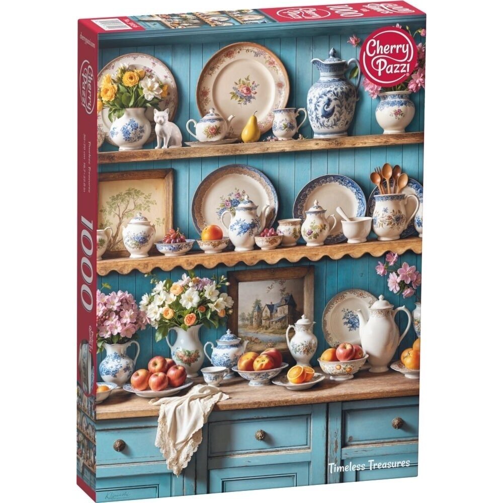 CherryPazzi dėlionė Timeless Treasures 1000 det