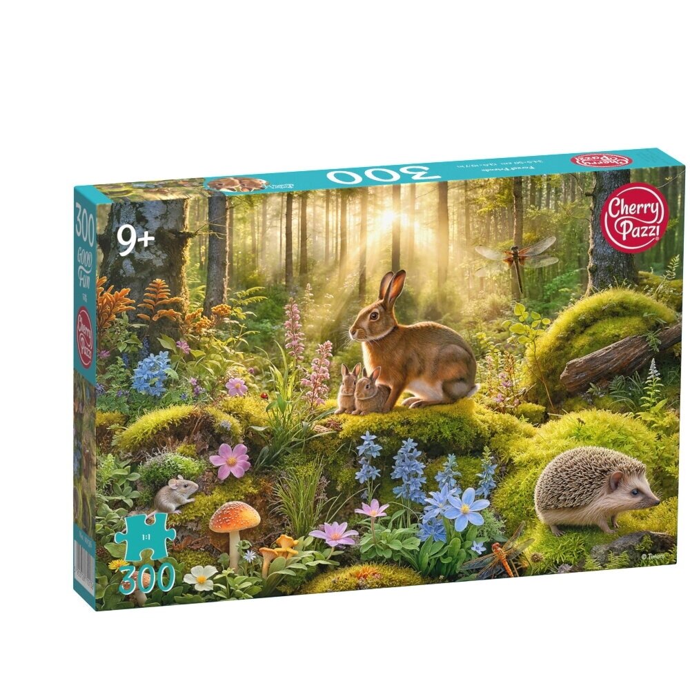 CherryPazzi dėlionė Forest Friends 300 det