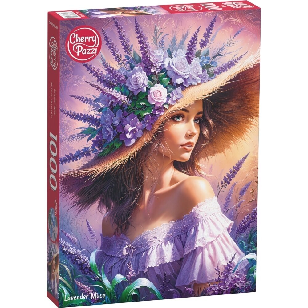 CherryPazzi dėlionė Lavender Muse 1000 det CherryPazzi dėlionė Lavender Muse 1000 det