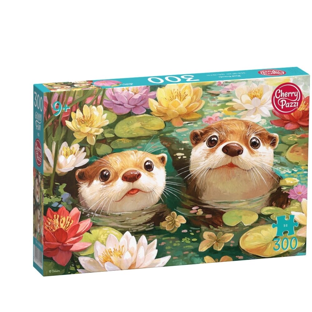CherryPazzi dėlionė Pond Friends 300 det CherryPazzi dėlionė Pond Friends 300 det
