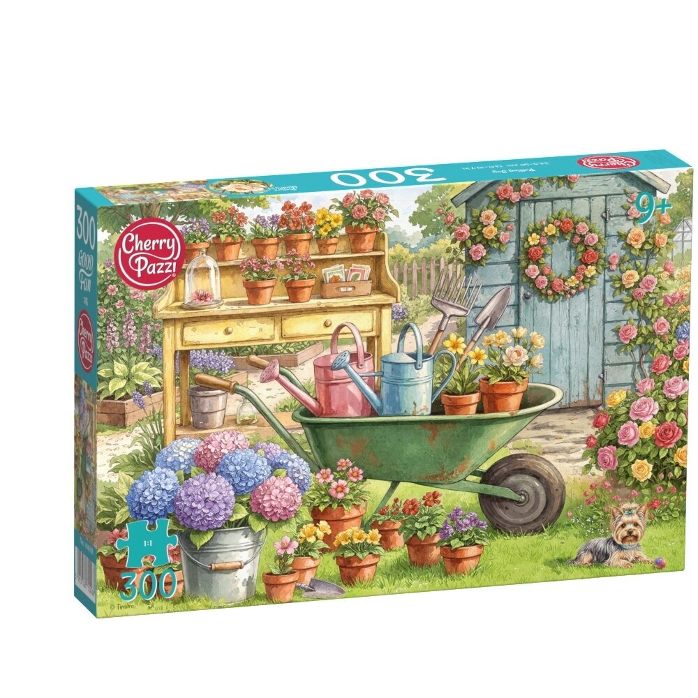 CherryPazzi dėlionė Potting Joy 300 det CherryPazzi dėlionė Potting Joy 300 det