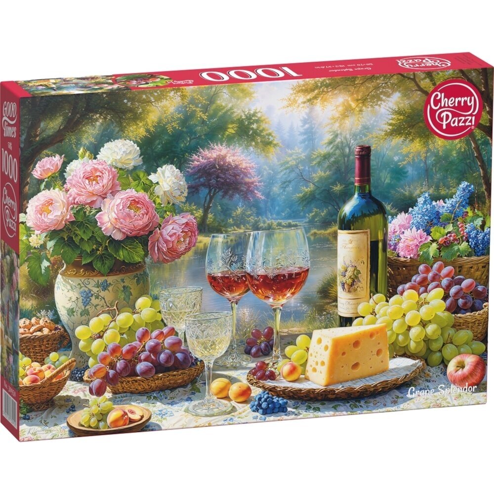 CherryPazzi dėlionė Grape Splendor 1000 det CherryPazzi dėlionė Grape Splendor 1000 det