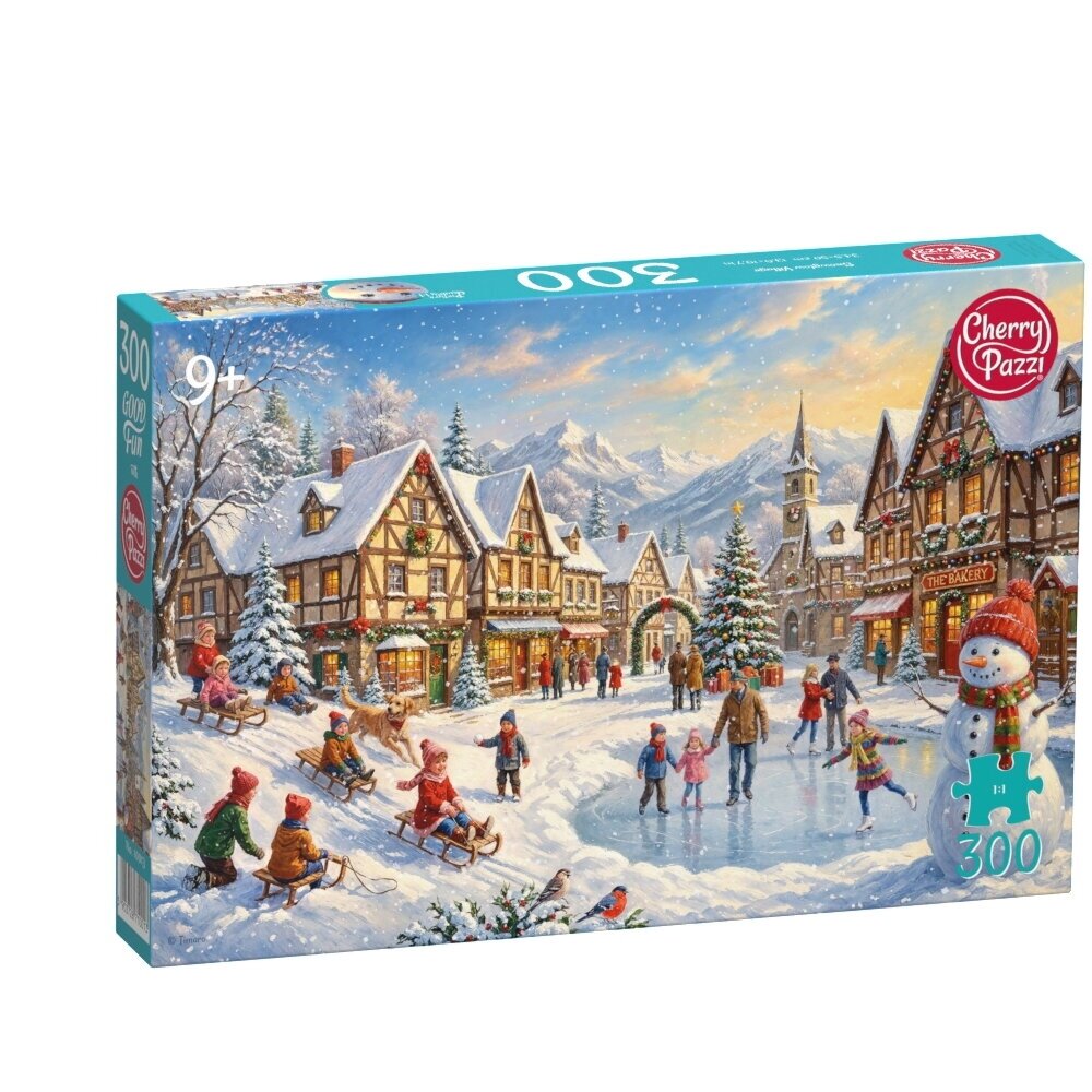 CherryPazzi dėlionė Snowglow Village 300 det