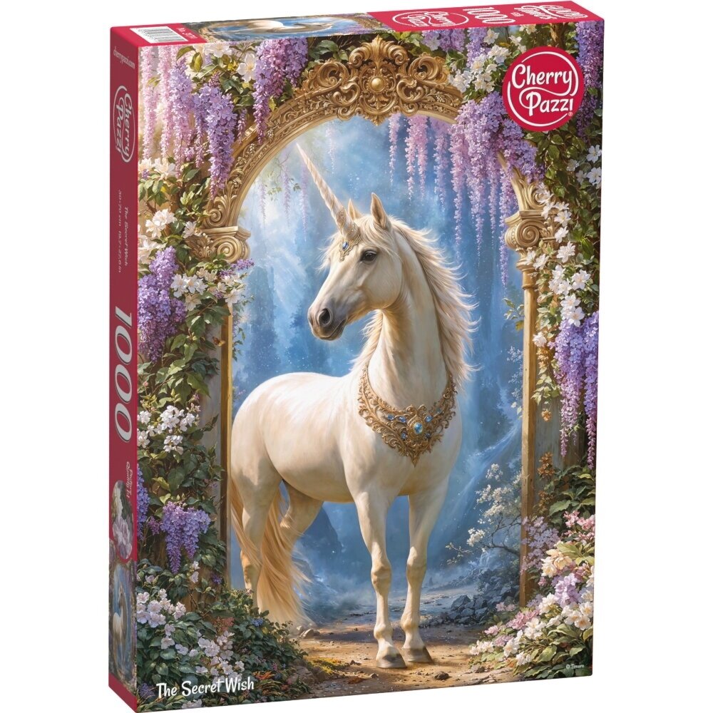 CherryPazzi dėlionė The Secret Wish 1000 det CherryPazzi dėlionė The Secret Wish 1000 det