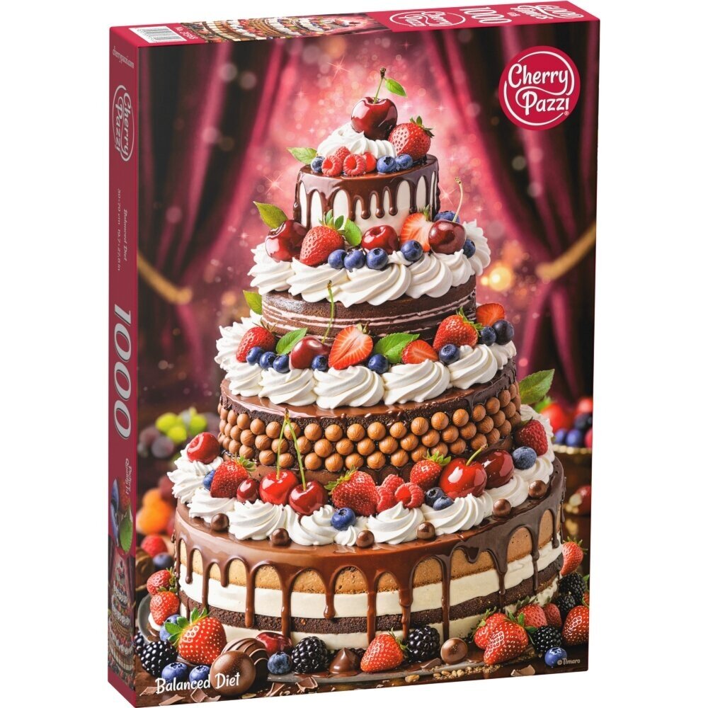 CherryPazzi dėlionė Balanced Diet 1000 det