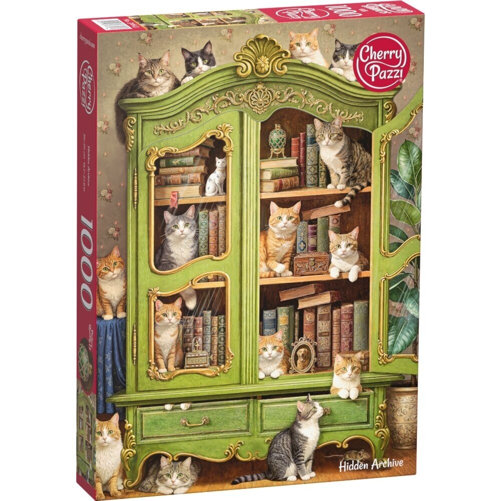 CherryPazzi dėlionė Hidden Archie 1000 det
