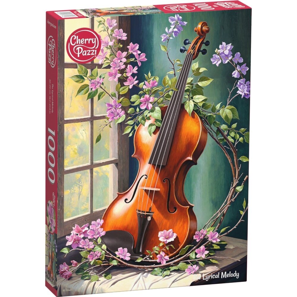 CherryPazzi dėlionė The Lyrical Melody 1000 det