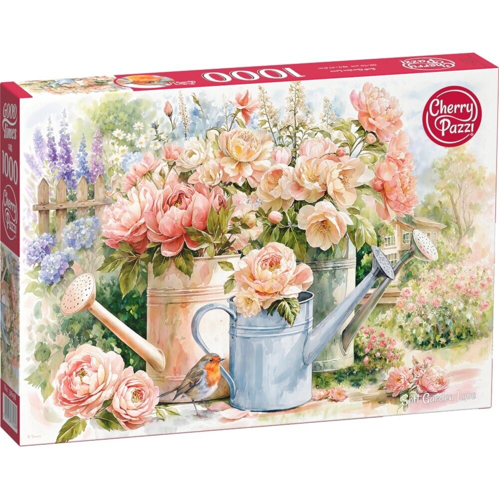 CherryPazzi dėlionė Soft Garden Love 1000 det