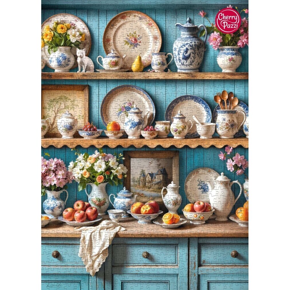 CherryPazzi dėlionė Timeless Treasures 1000 det 1 CherryPazzi dėlionė Timeless Treasures 1000 det 1
