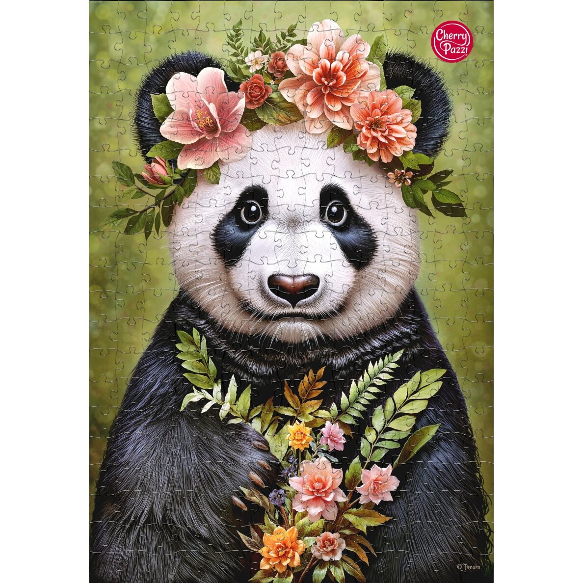 CherryPazzi dėlionė A Hug in Bloom 300 det 4 CherryPazzi dėlionė A Hug in Bloom 300 det 4