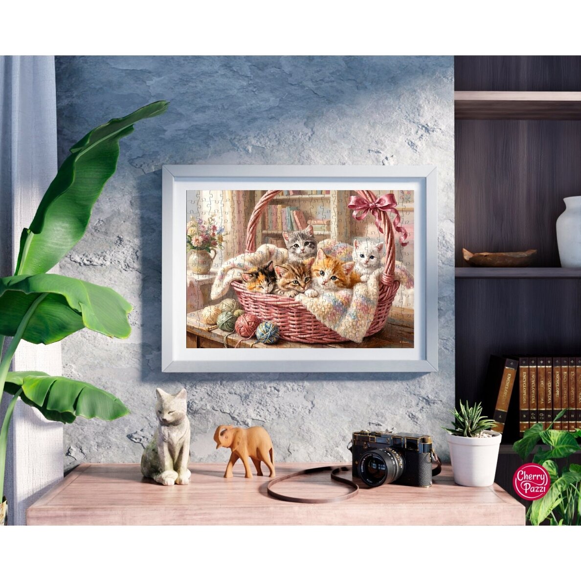 CherryPazzi dėlionė Basket Full of Love 300 det 7