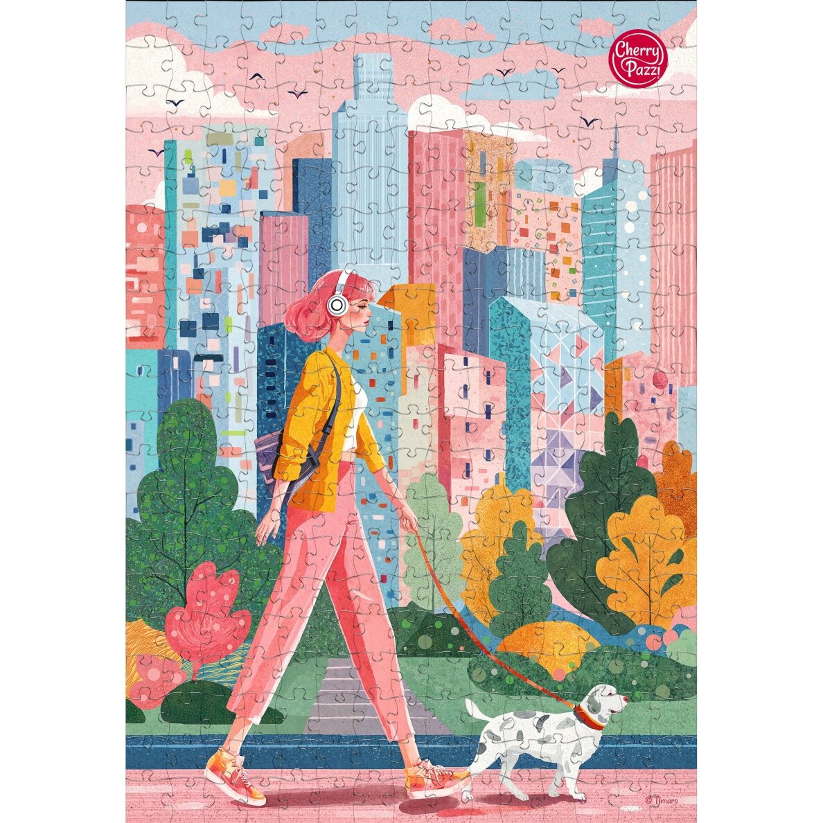 CherryPazzi dėlionė City Vibes 300 det 6