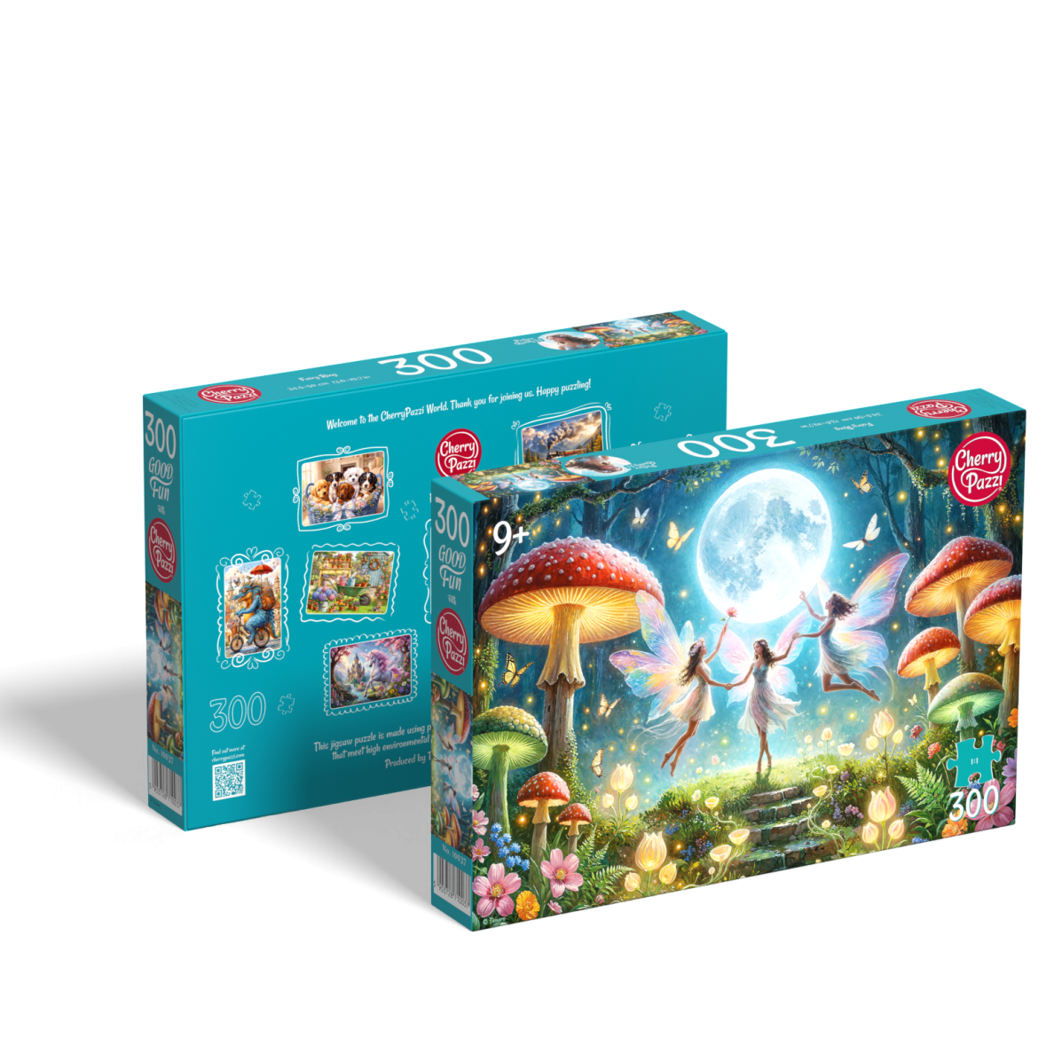 CherryPazzi dėlionė  Fairy Ring 300 det 2