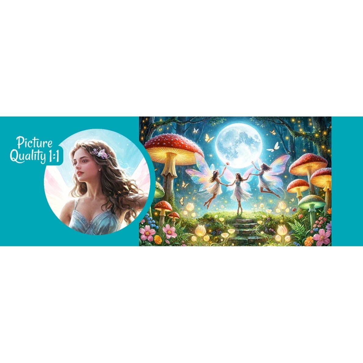 CherryPazzi dėlionė  Fairy Ring 300 det 1
