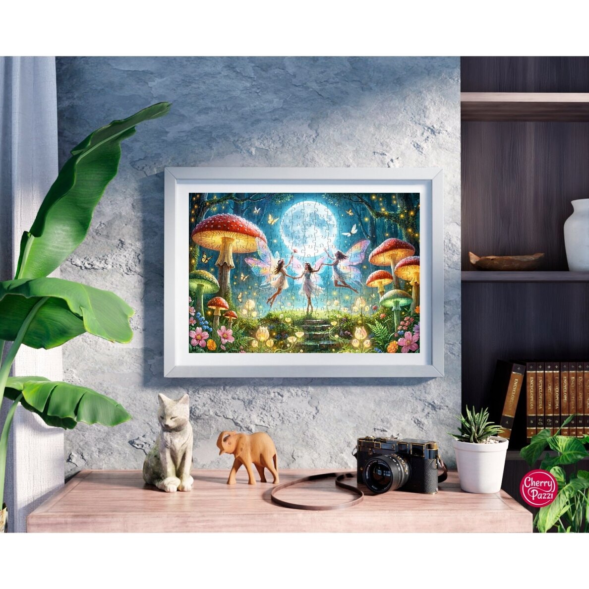 CherryPazzi dėlionė  Fairy Ring 300 det 6