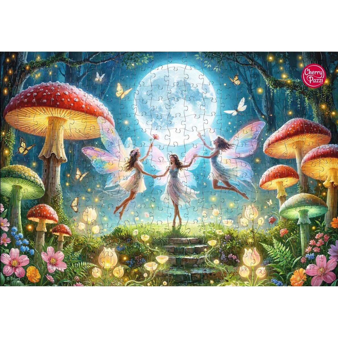 CherryPazzi dėlionė  Fairy Ring 300 det 7