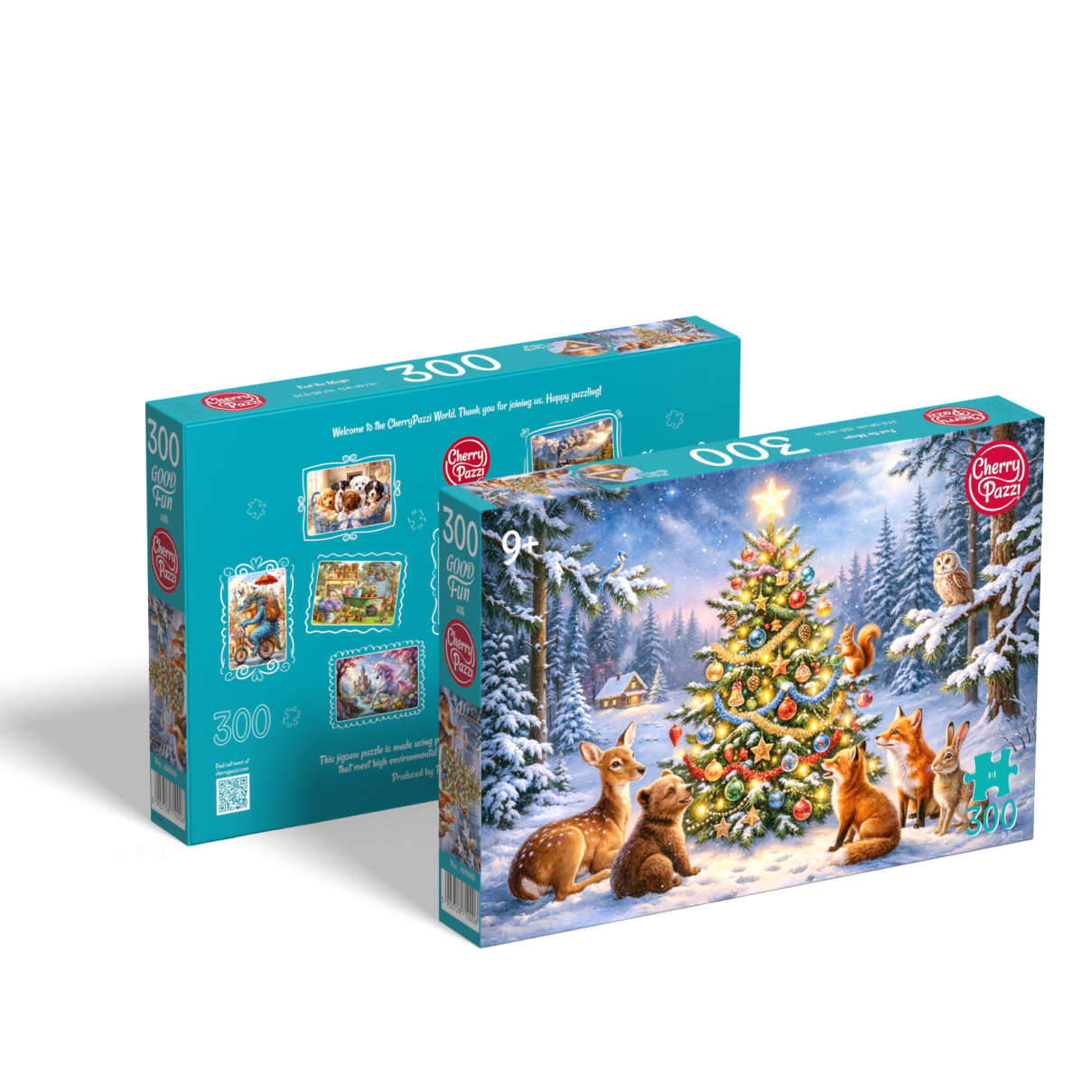 CherryPazzi dėlionė Feel the Magic 300 det 1 CherryPazzi dėlionė Feel the Magic 300 det 1
