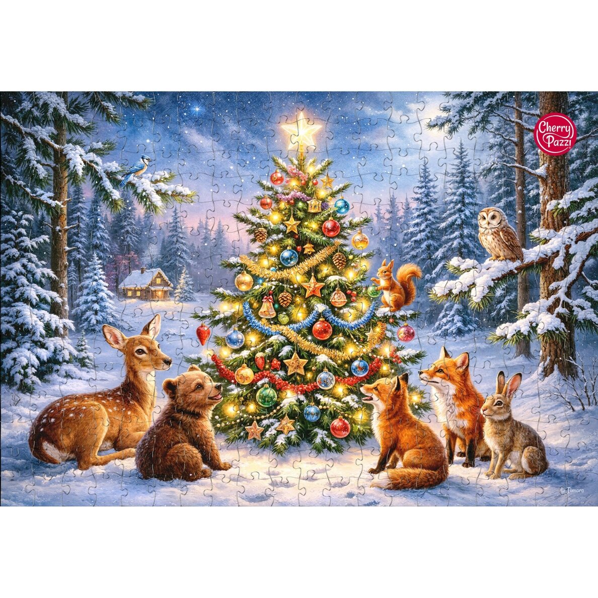 CherryPazzi dėlionė Feel the Magic 300 det 6 CherryPazzi dėlionė Feel the Magic 300 det 6