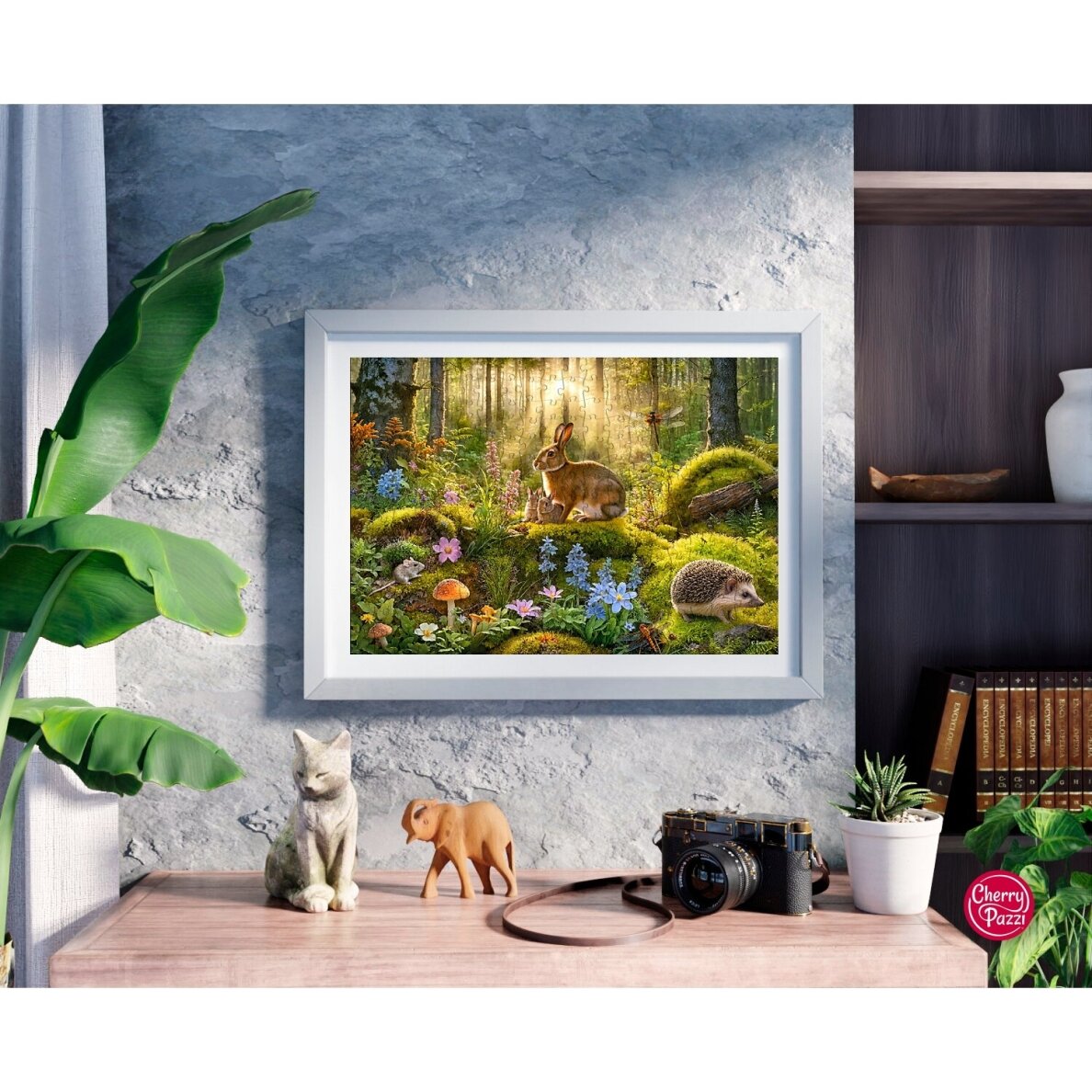CherryPazzi dėlionė Forest Friends 300 det 7