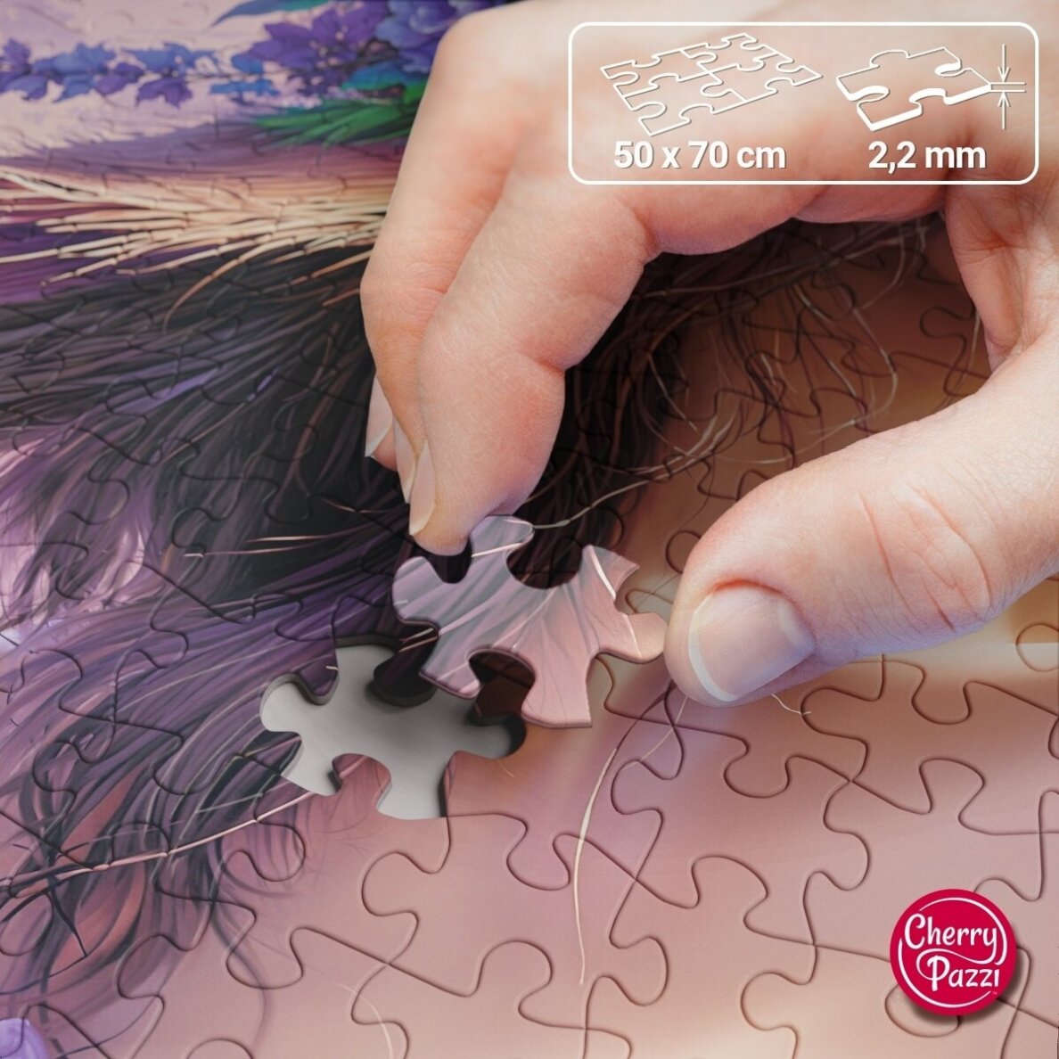 CherryPazzi dėlionė Lavender Muse 1000 det 3