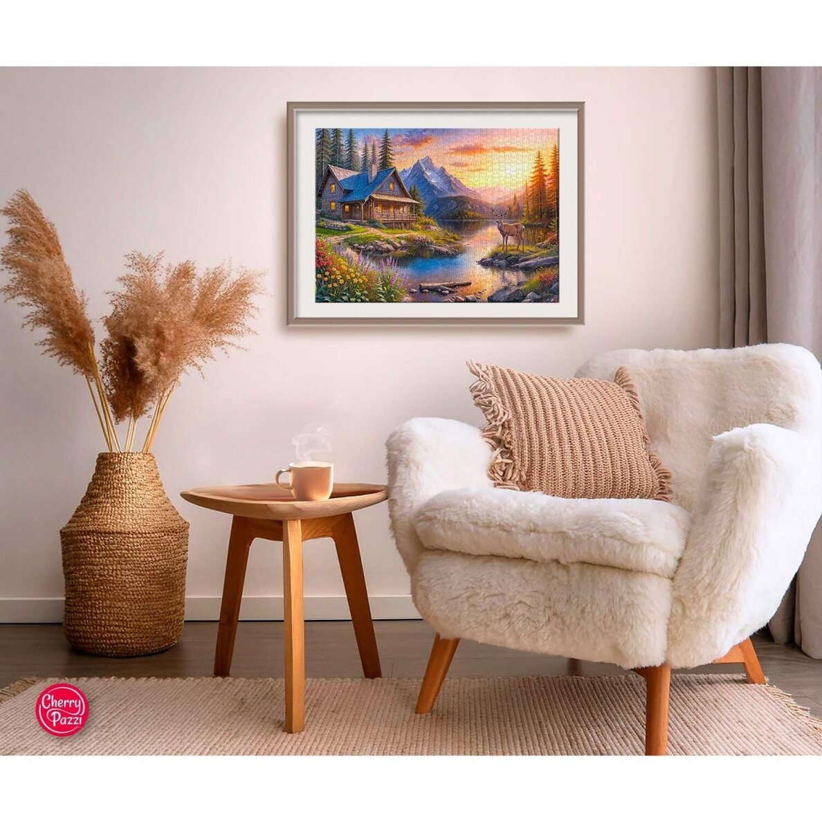 CherryPazzi dėlionė Mountain Dreams 1000 det 2 CherryPazzi dėlionė Mountain Dreams 1000 det 2