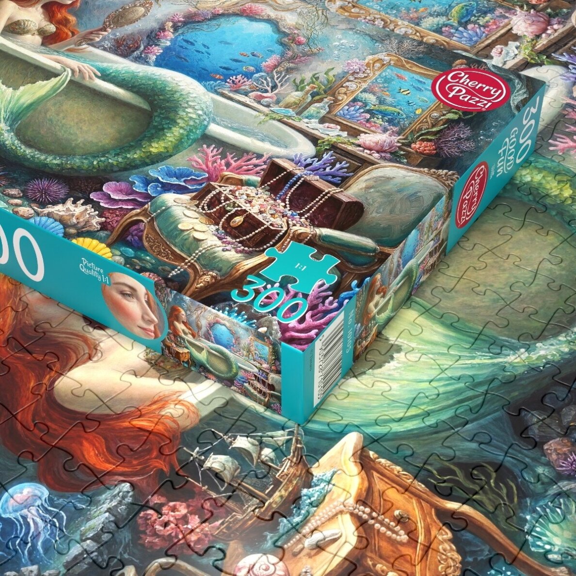 CherryPazzi dėlionė Pearl of the Deep 300 det 3