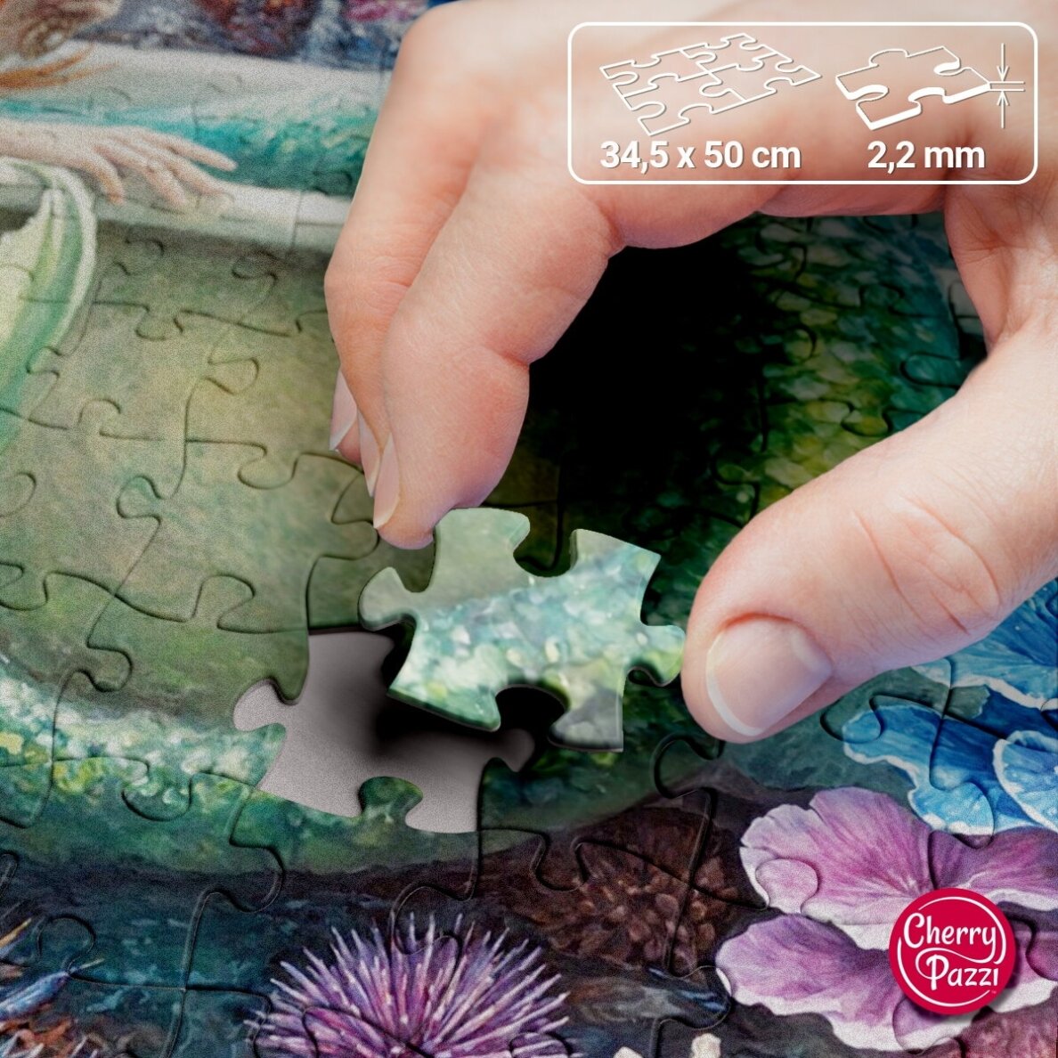 CherryPazzi dėlionė Pearl of the Deep 300 det 5 CherryPazzi dėlionė Pearl of the Deep 300 det 5