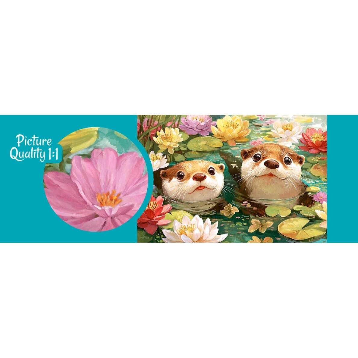 CherryPazzi dėlionė Pond Friends 300 det 2