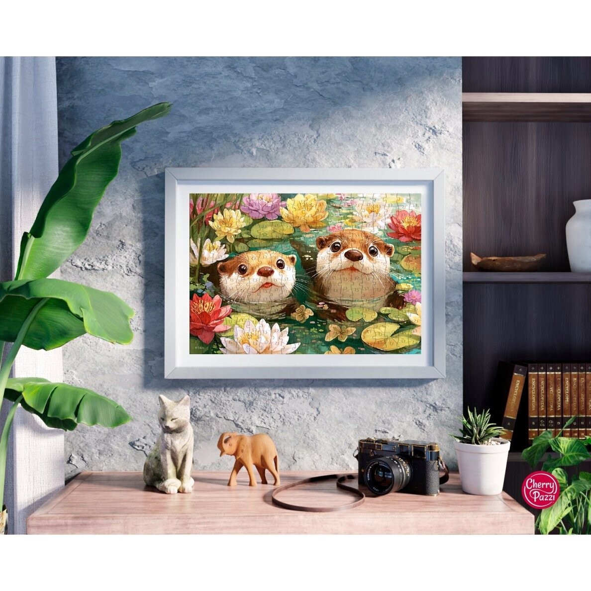 CherryPazzi dėlionė Pond Friends 300 det 7 CherryPazzi dėlionė Pond Friends 300 det 7