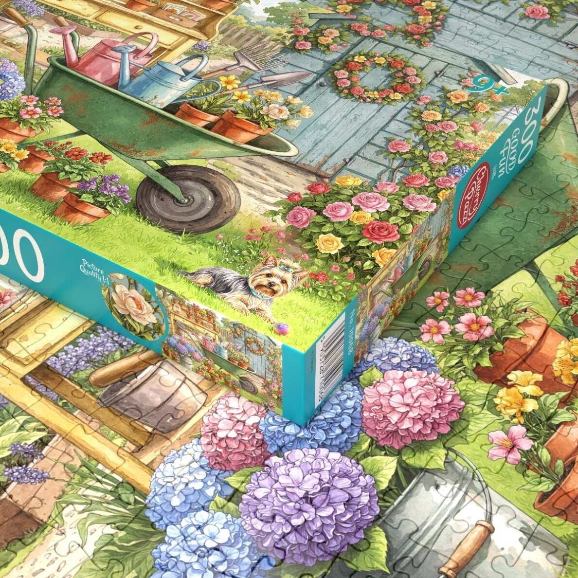 CherryPazzi dėlionė Potting Joy 300 det 3