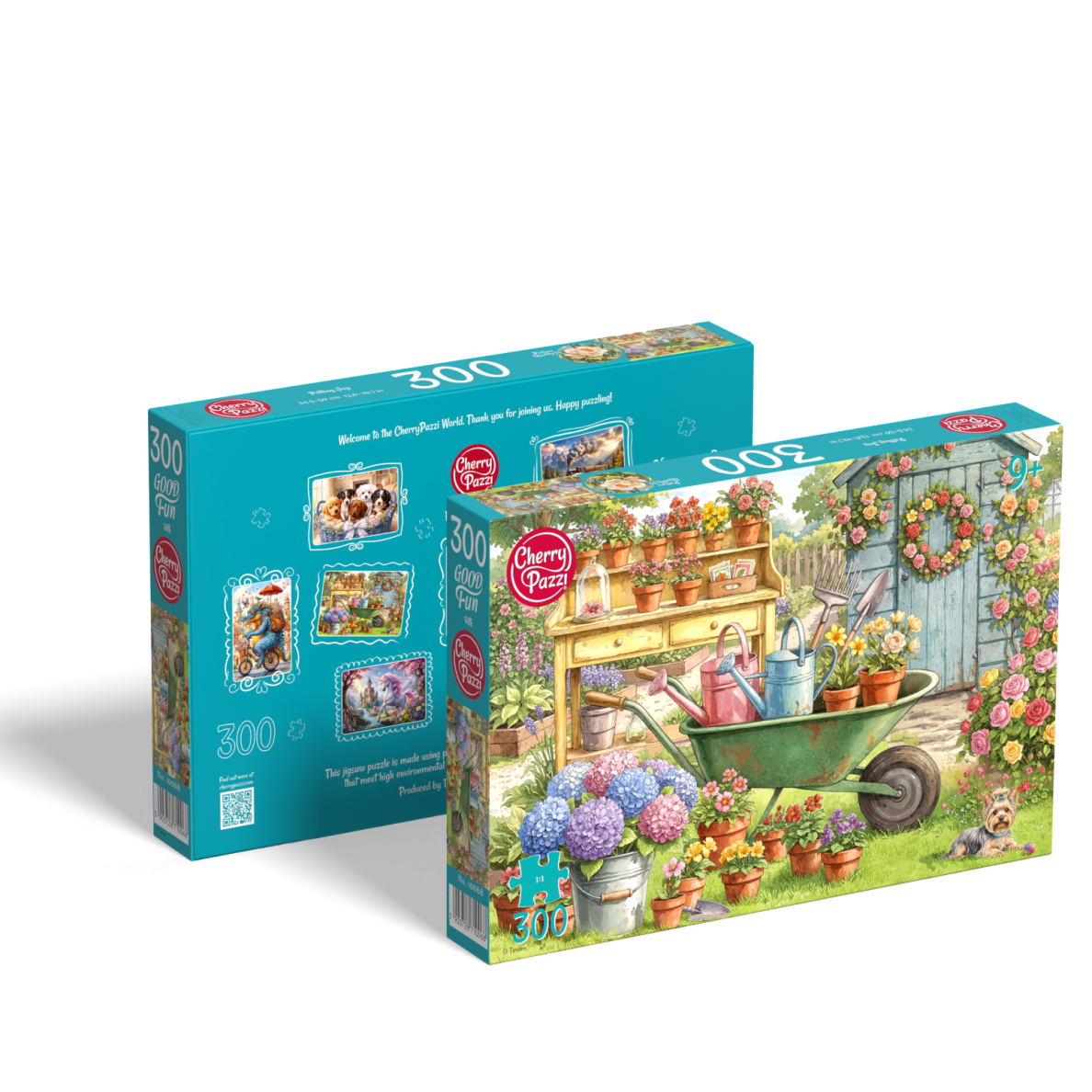 CherryPazzi dėlionė Potting Joy 300 det 1