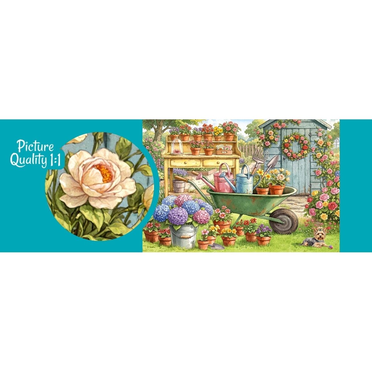CherryPazzi dėlionė Potting Joy 300 det 2