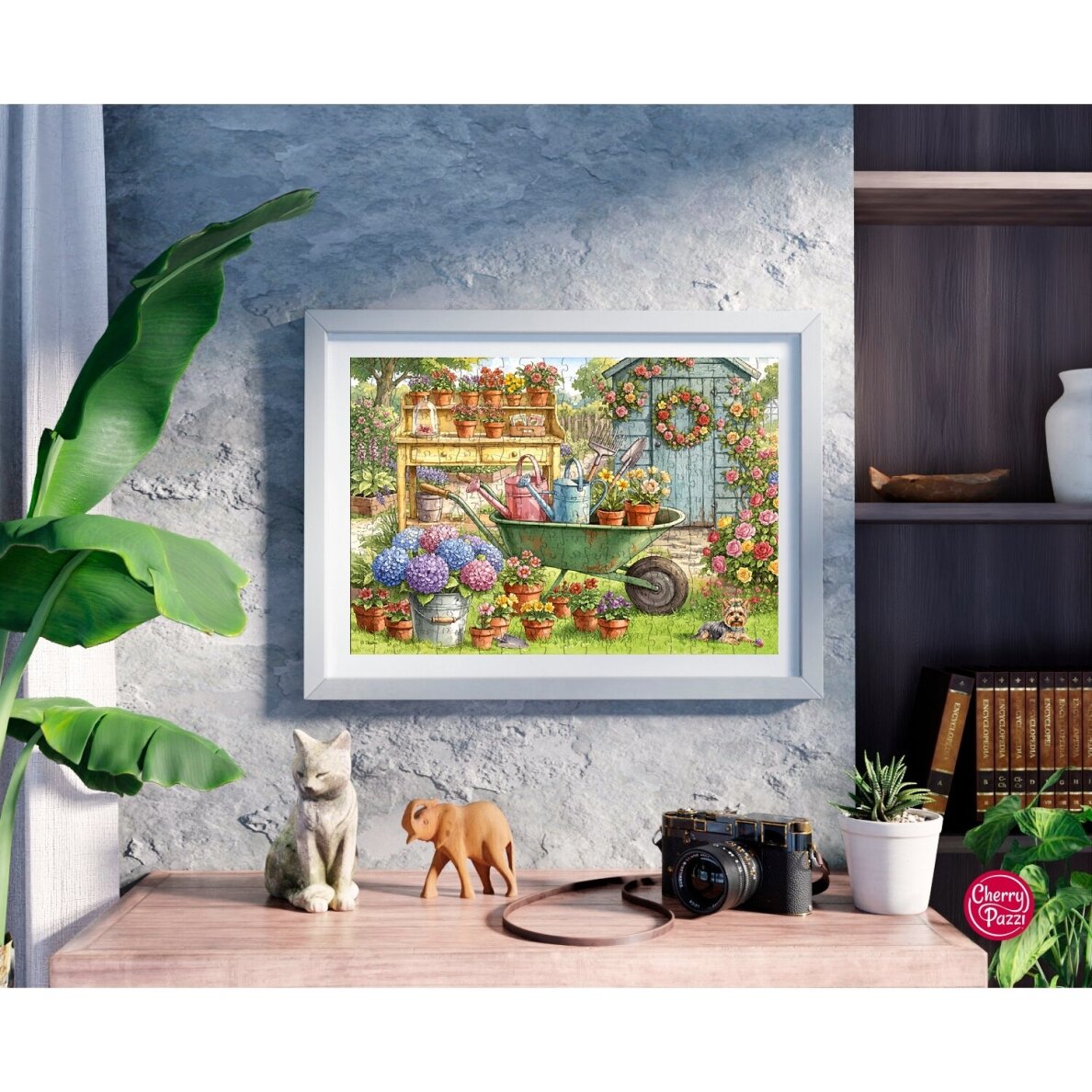 CherryPazzi dėlionė Potting Joy 300 det 7