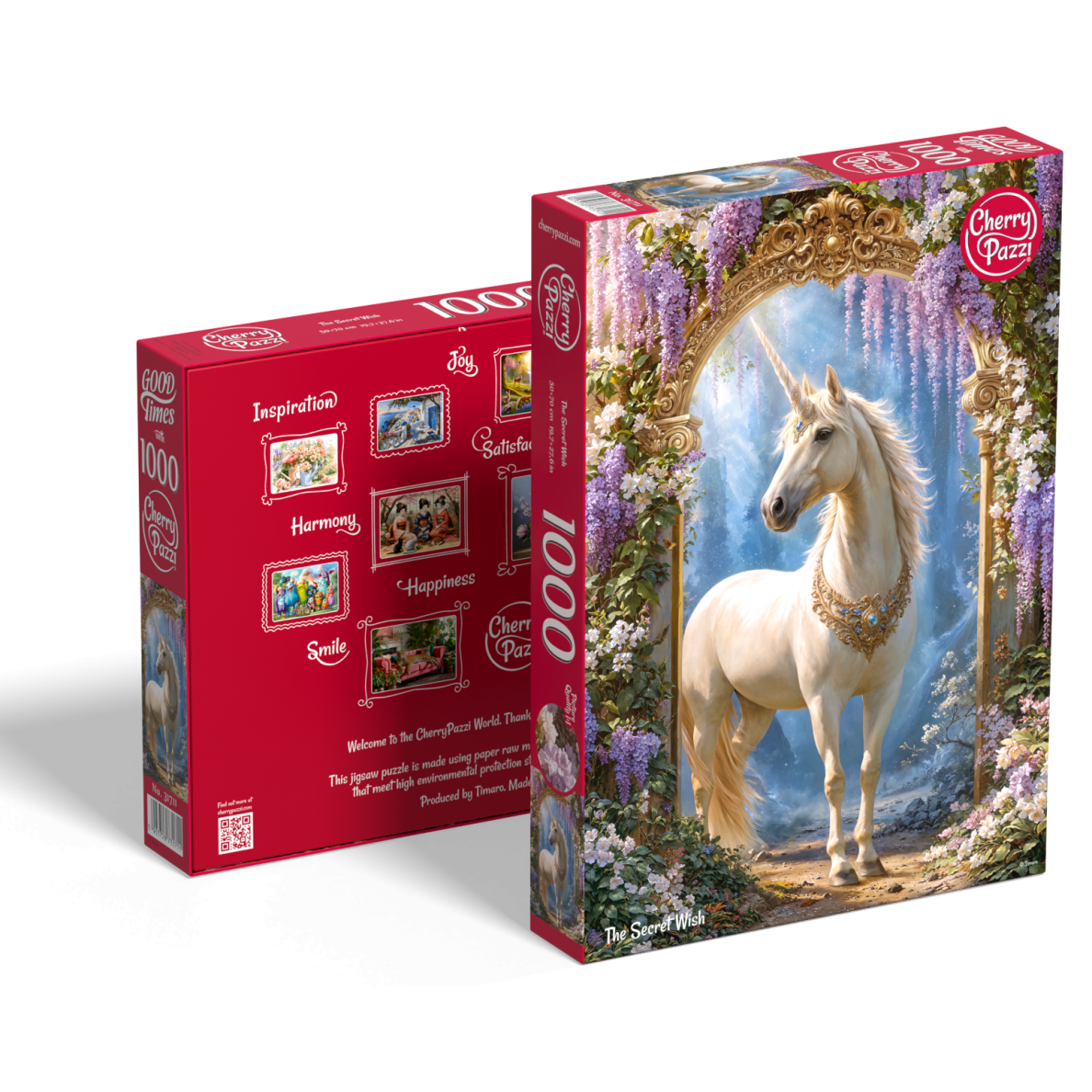 CherryPazzi dėlionė The Secret Wish 1000 det 1 CherryPazzi dėlionė The Secret Wish 1000 det 1