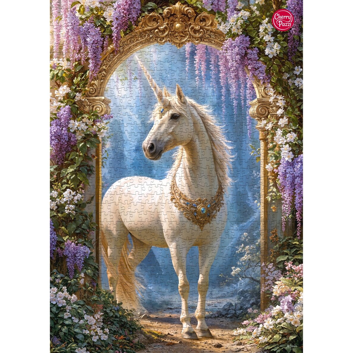 CherryPazzi dėlionė The Secret Wish 1000 det 5 CherryPazzi dėlionė The Secret Wish 1000 det 5