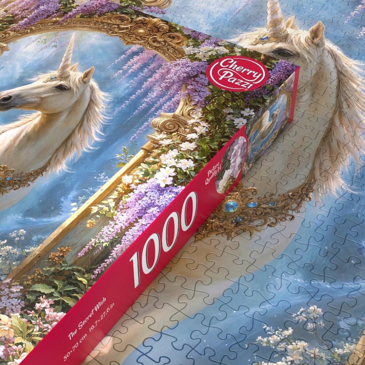 CherryPazzi dėlionė The Secret Wish 1000 det 6