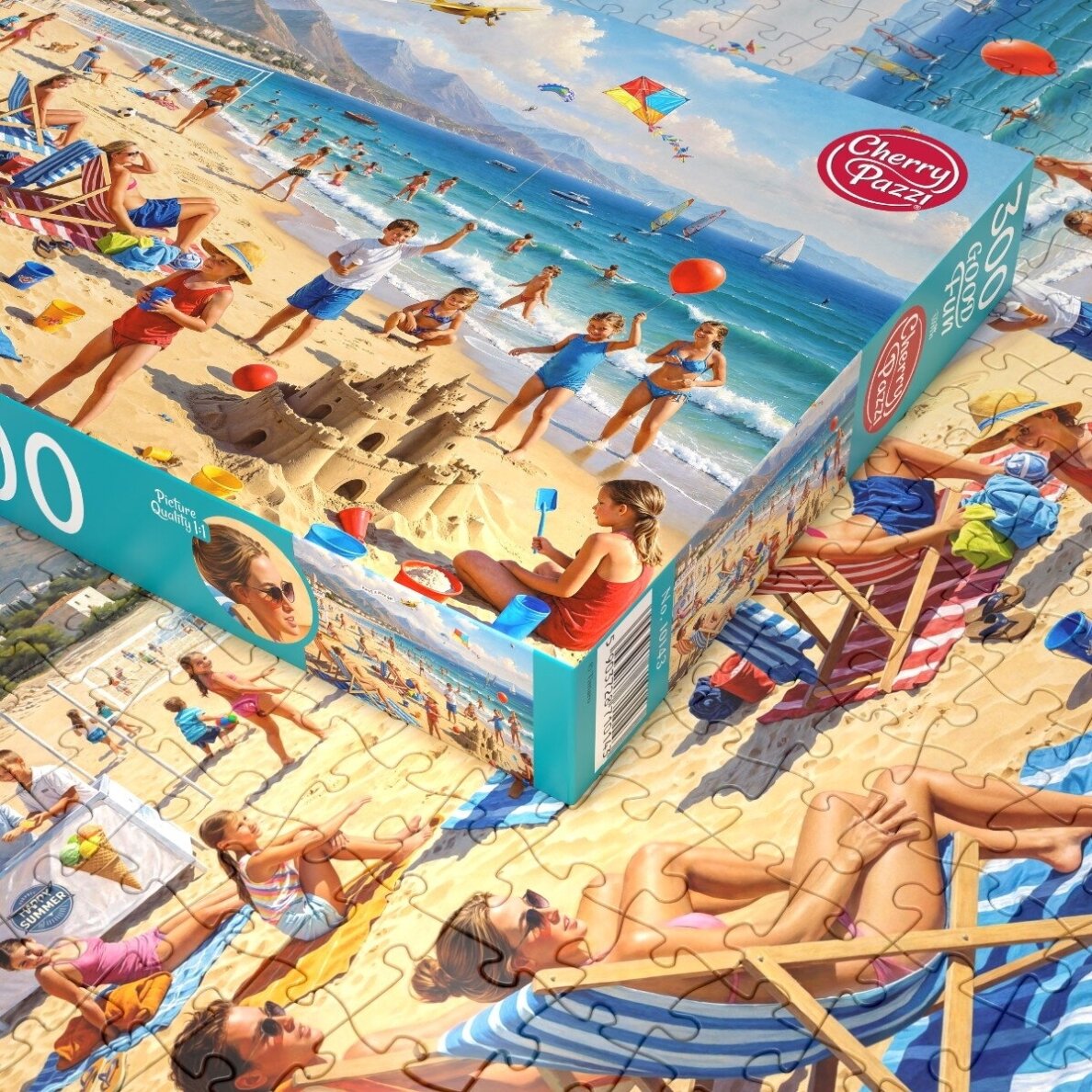CherryPazzi dėlionė Sun Day Funday 300 det 3