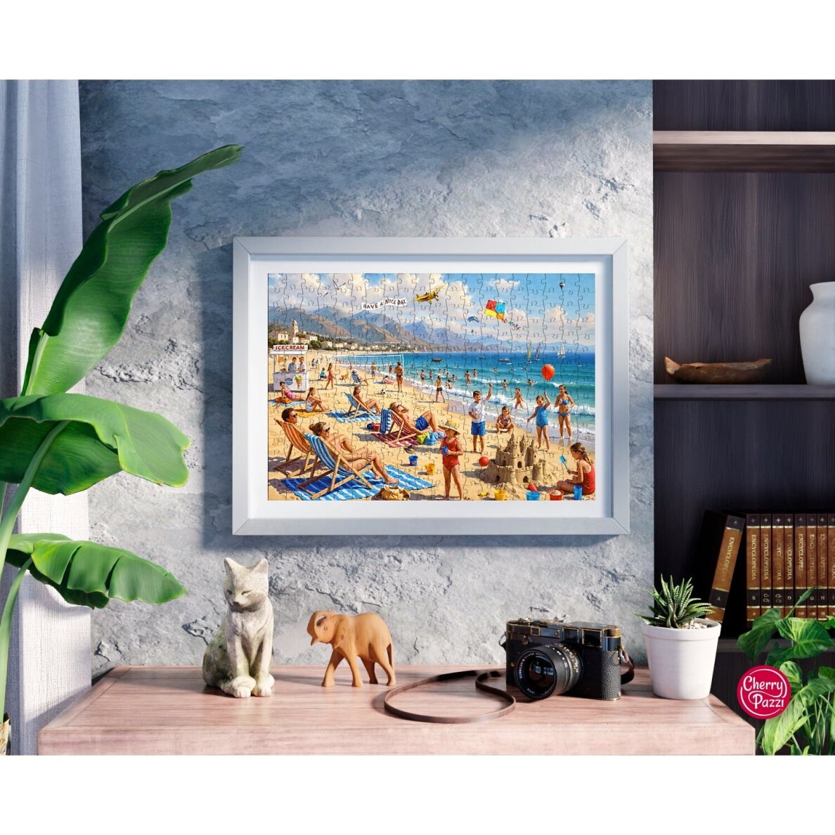 CherryPazzi dėlionė Sun Day Funday 300 det 6