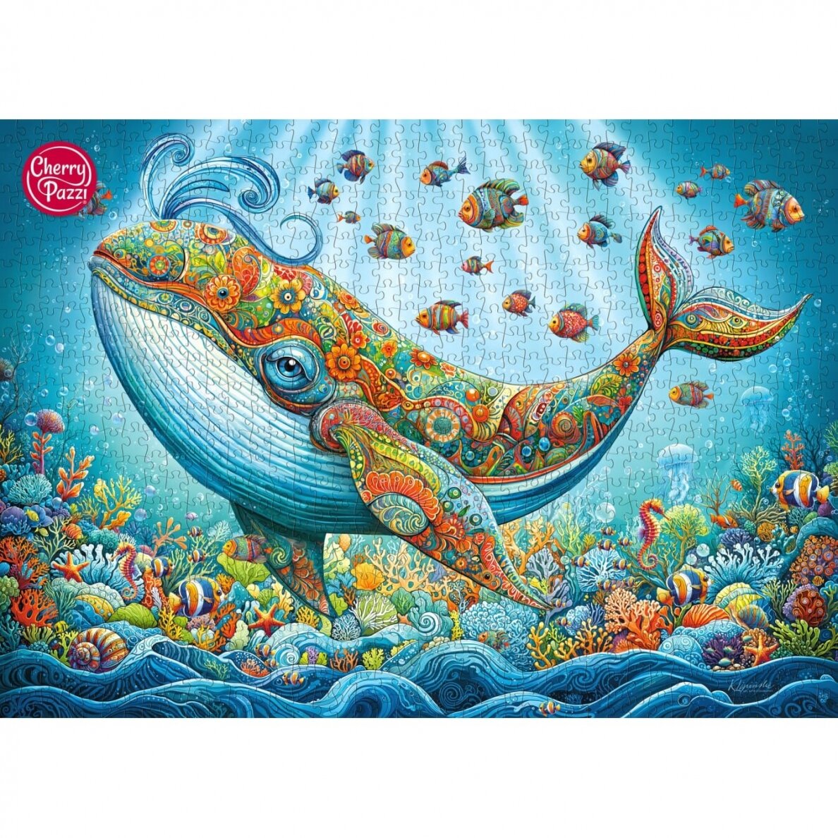 CherryPazzi dėlionė Prince of Whales 1000 det 2