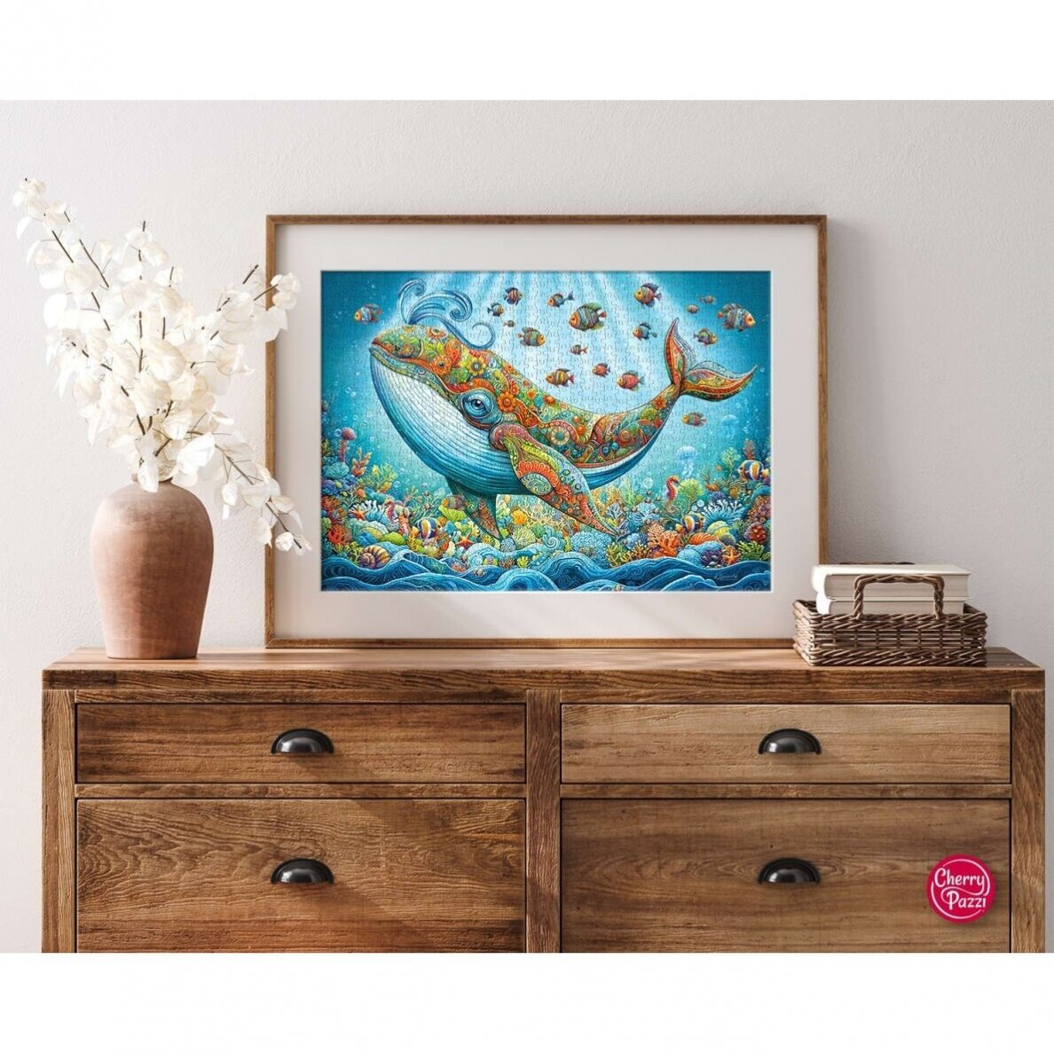 CherryPazzi dėlionė Prince of Whales 1000 det 3