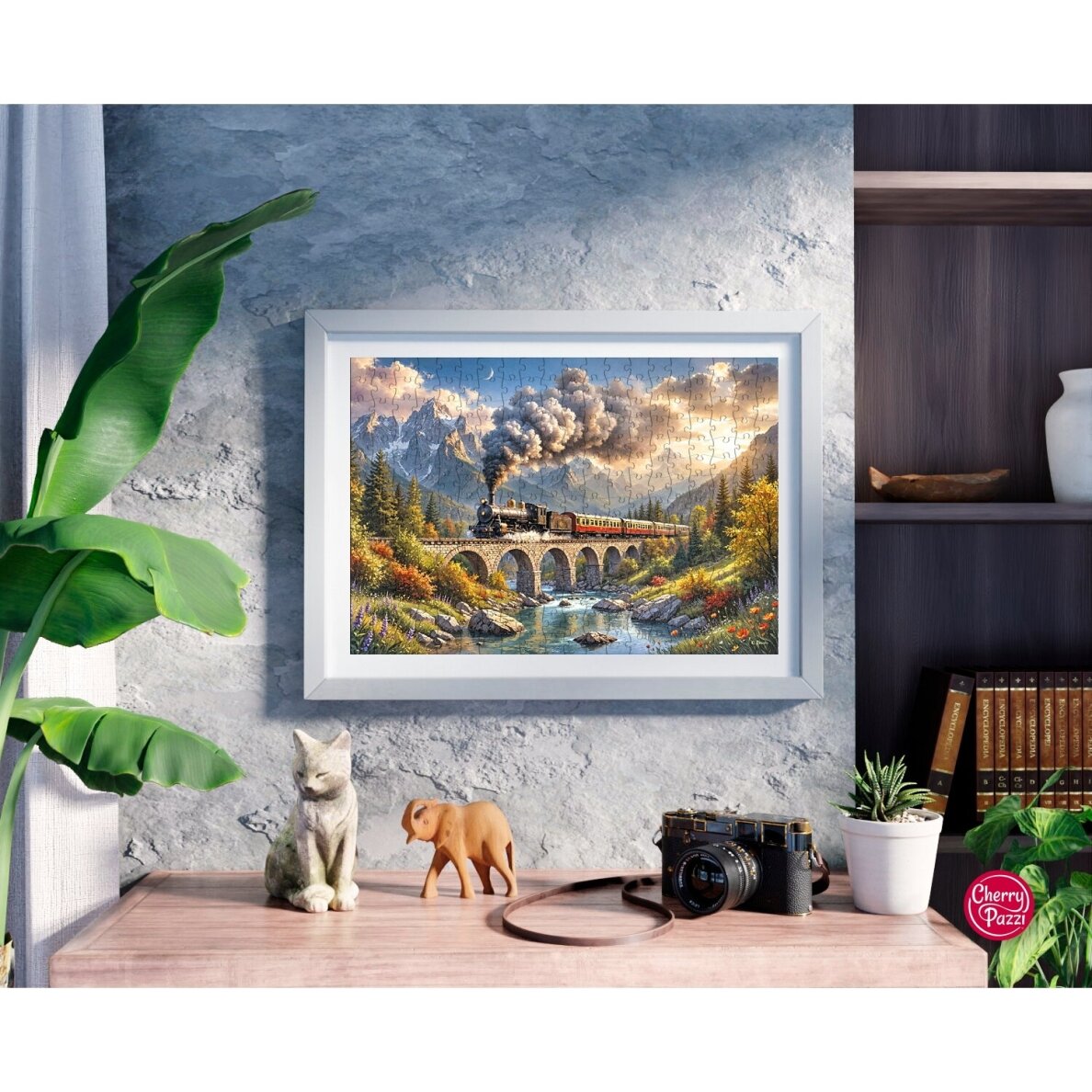 CherryPazzi dėlionė Through the Highlands 300 det 7